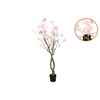Silk Cherry Blossom Tree Light Pink 180cm
