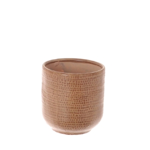 Ceramics Aresso pot d10*11cm