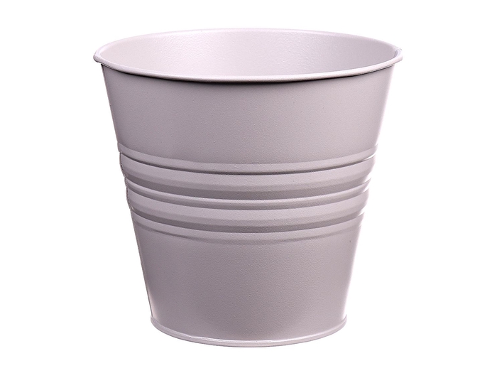 <h4>DF04-500066147 - Pot Yates d13.5xh12 taupe grey</h4>