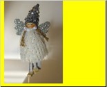 <h4>Stick Angel 15cm White/grey</h4>