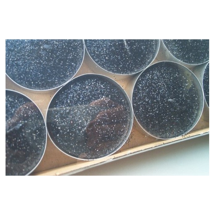 <h4>MAXILICHT 58MM BLACK GLIMMER 8pcs</h4>