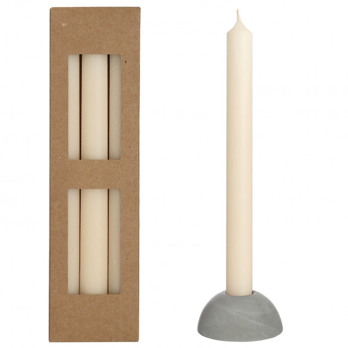 <h4>Kaars Bliss d2.2*25cm x3</h4>