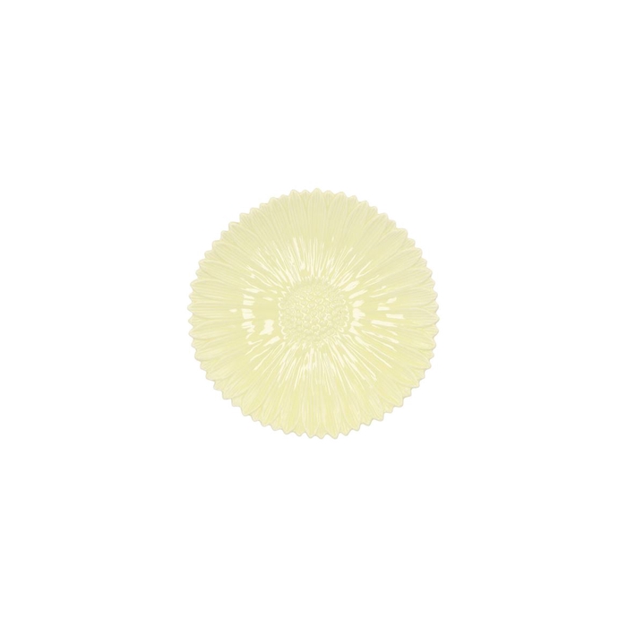 <h4>Bloom Daisy Plate Yellow 11x11x2cm</h4>