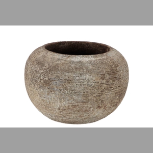 Batu Sand Orchid Bowl 20x13cm