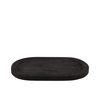 Wood Tray Black 30x20x2cm