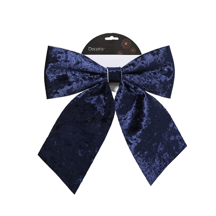<h4>Kerst Deco strik 20*24cm</h4>