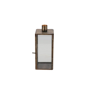 Braga Majestic Gold Candle Holder 8x8x19cm
