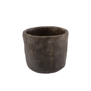 Iron Stone Grey Pot 13x13cm