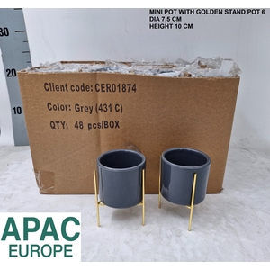 KERAMISCHE POT H%