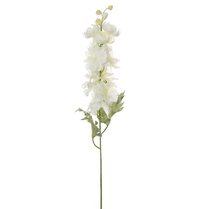 AF Delphinium L114cm White