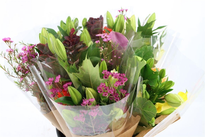 <h4>Bqt Lily Autumn 60 Cm</h4>