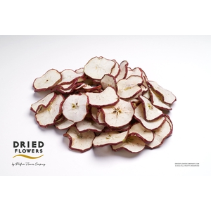 Dried Deco Red Apple Slice