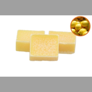 Amberblok Amber Yellow 3,5x4,5cm P/1 Nm