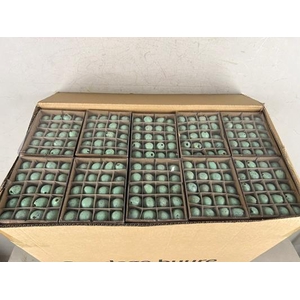 Egg Quail Turq, Box(60pcs)