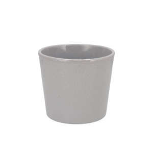 Ceramic Grey Stone Pot 15x13,5cm