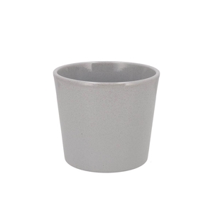 Ceramic Grey Stone Pot 15cm