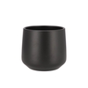 Ceramic Anthracite Matt Pot Berlin 16cm