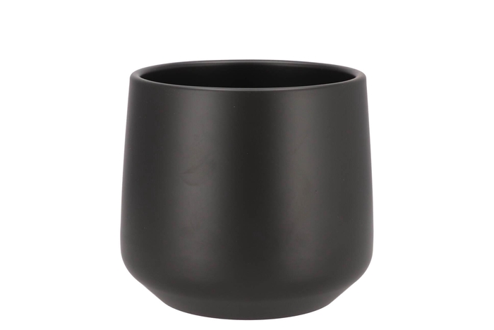 Ceramic Anthracite Matt Pot Berlin 16cm