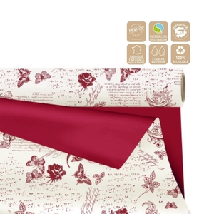 Rol  80cm  25m Duo Mat Romance