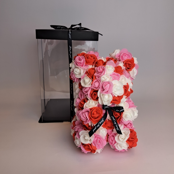 <h4>Beer 25cm mix rood</h4>
