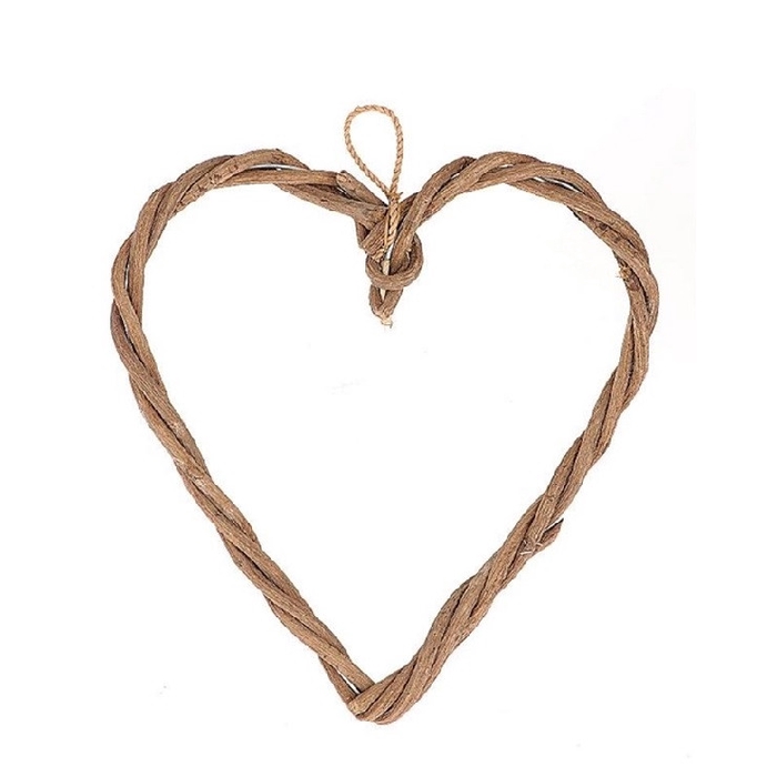 <h4>Moederdag Hanger hart twisted 25*25*2cm</h4>