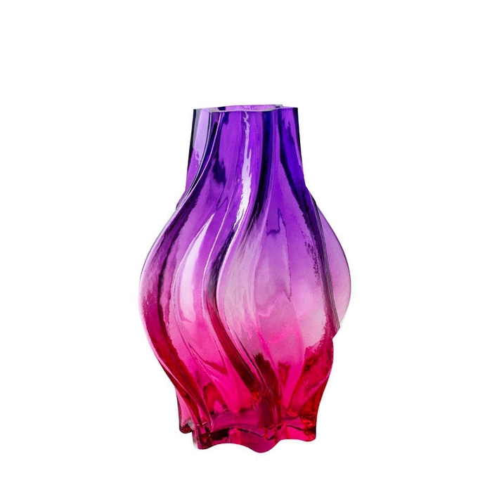 <h4>Glas Vaas Shelby d15.5*25cm</h4>