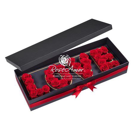 Hatbox Love Red02 Bulk