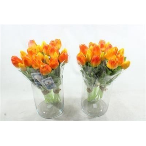 3106 KUNST TULP ORANGE
