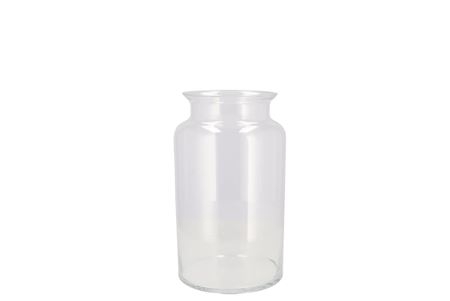 <h4>Glas Mouthblown Milk Bottle 19x19cm</h4>