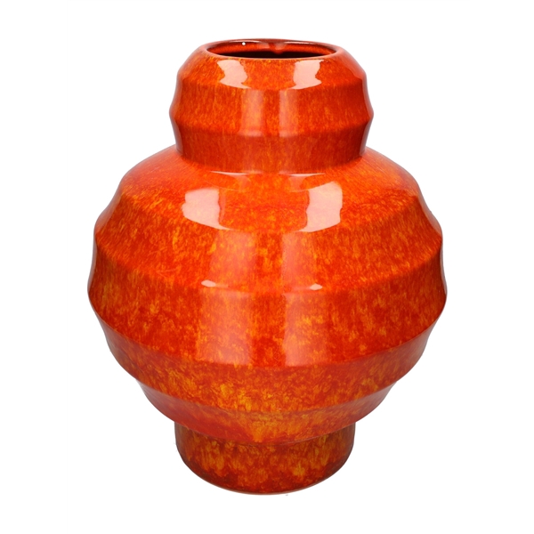 <h4>Vase Livia d14\\24.5xh30 orange</h4>