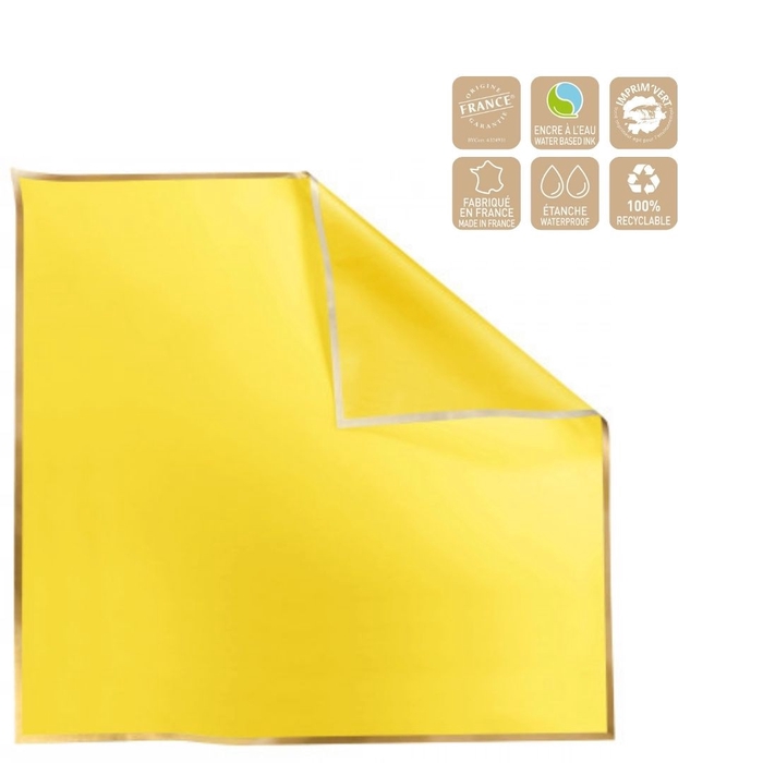 <h4>Cellophane Sheet 70*70cm Cachotier</h4>