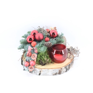 arr5 Kerst MB461 - Hout schijf 1 bo