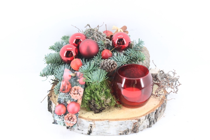 arr5 Kerst MB461 - Hout schijf 1 bo