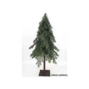 Pine Tree wh Plate Green XM660133GRN