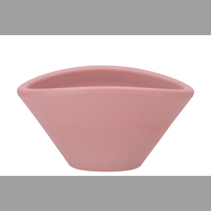 Vinci Pink Bowl Oval 24x17x12cm