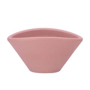 Vinci Pink Bowl Oval 24x17x12cm