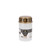 Candle Grave White 8x8x13cm