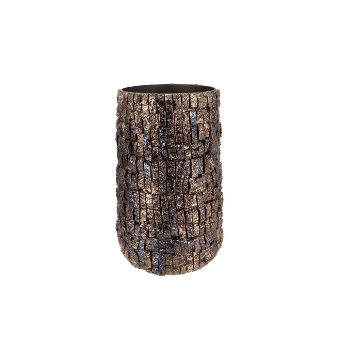 <h4>Nepal Iron Bottle Birch Mosaic 24x24x35m Nm</h4>