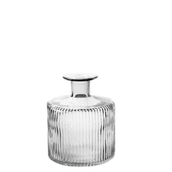 <h4>Glass Bottle Nick d09.5*11.5cm</h4>