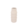 Cascais White Vase 15x15x35cm
