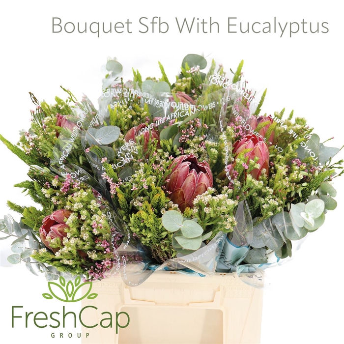 Bouquet Sfb With Eucalyptus