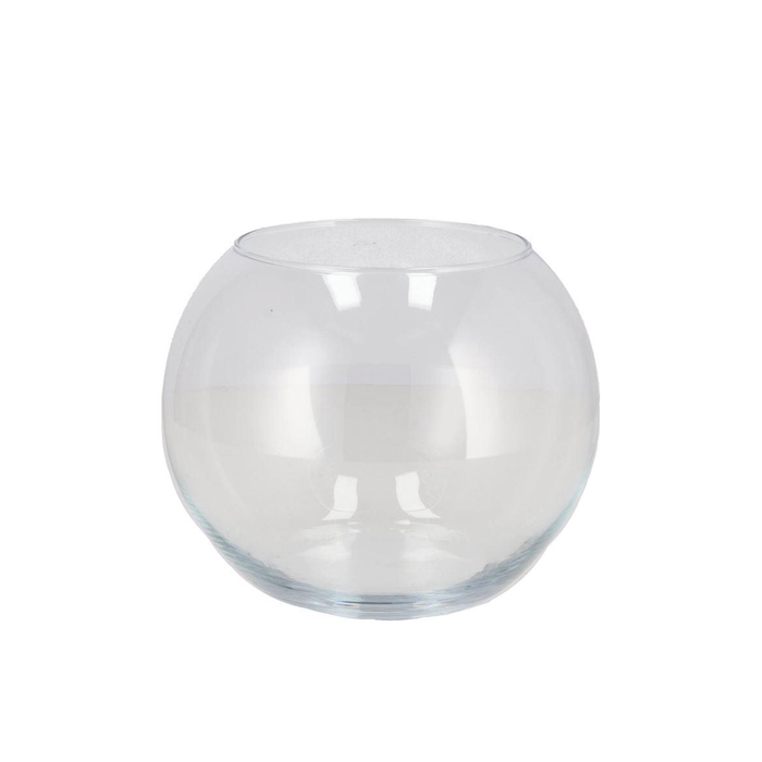 <h4>Glass Vase Sphere 11x15cm</h4>