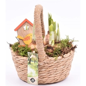 Natuur hengselmand 18x14cm