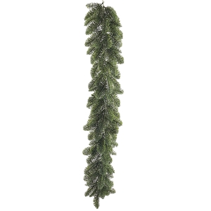 Angel Pine Garland Green