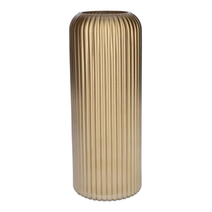 DF02-664552600 - Vase Nora d7.2/10xh25 gold metallic