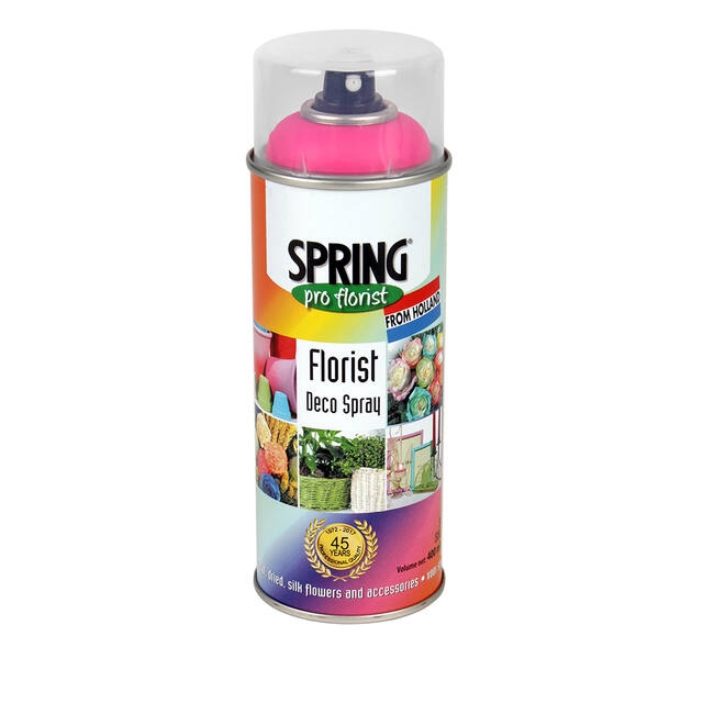 <h4>Spring decor spray 400ml fluor rose 399</h4>