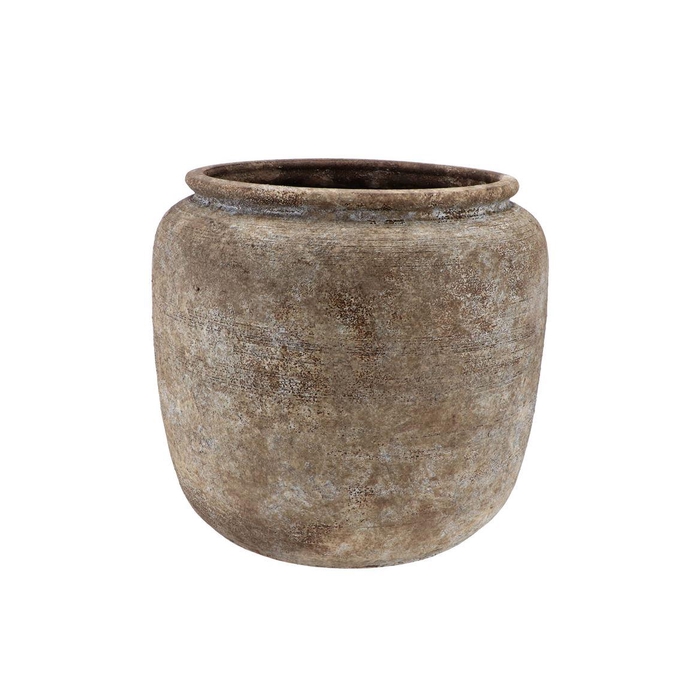 <h4>Batu Sand Pot 30x27cm</h4>