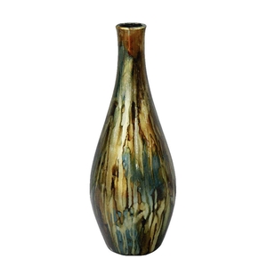 Keramiek Exclusief Dazzle vaas d3/13*35cm
