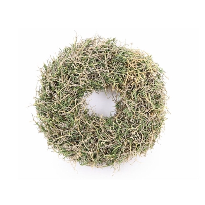<h4>Wreath d23cm Iron Bush</h4>