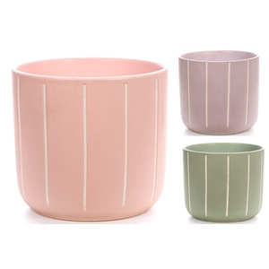 P&PURE Fleur ceramics 3 ass: per volle deen